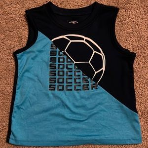 Toddler boys tank top
